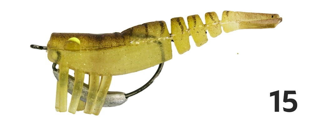 Zerek Live Shrimp 5in Rigged Plastic