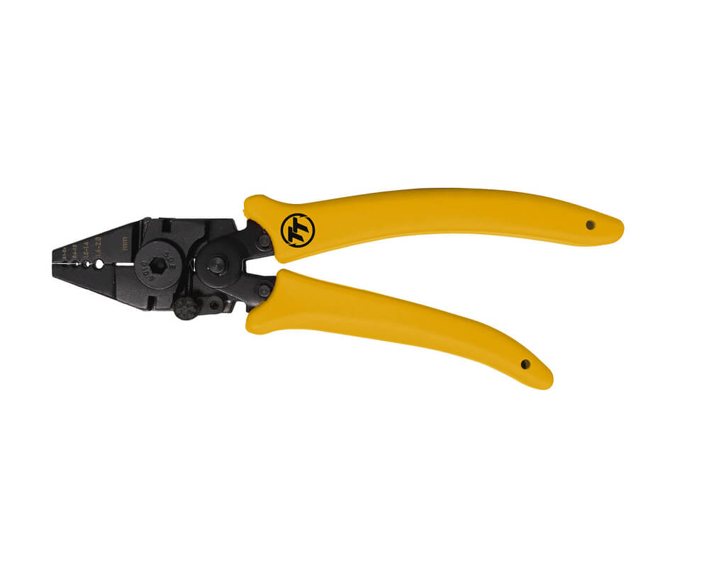 TT Compact Crimping Pliers 7in