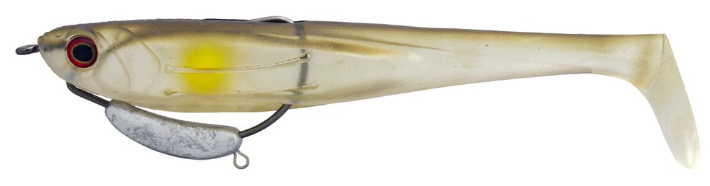 Zerek Flat Shad Pro 7in Rigged Plastic