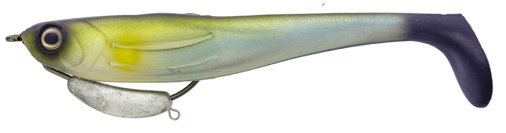 Zerek Flat Shad Pro 7in Rigged Plastic