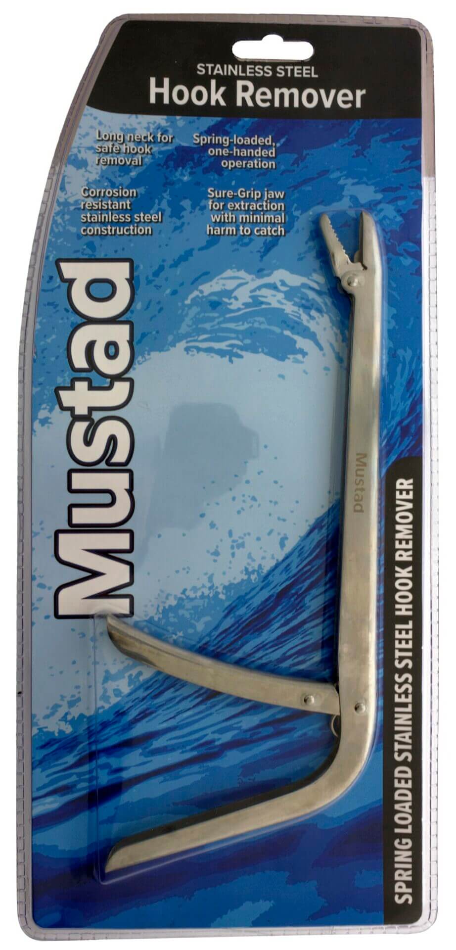 Mustad Stainless Steel Hook Remover