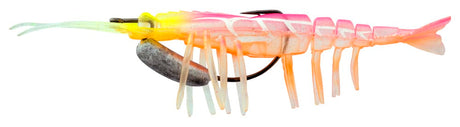 Zerek Live Shrimp Hot Legs 4in Rigged Plastic