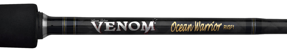 Venom Ocean Warrior Slow Fall Jig 60x Rods