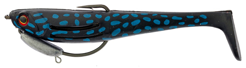 Zerek Flat Shad Pro 5in Rigged Plastic