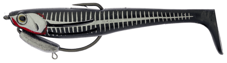 Zerek Flat Shad Pro 4.5in Rigged Plastic