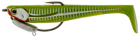 Zerek Flat Shad Pro 4.5in Rigged Plastic