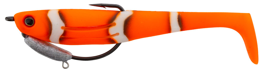 Zerek Flat Shad Pro 4.5in Rigged Plastic