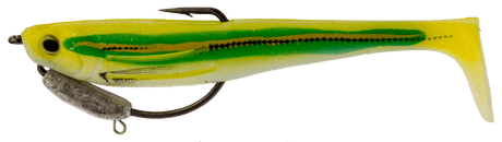 Zerek Flat Shad Pro 4.5in Rigged Plastic