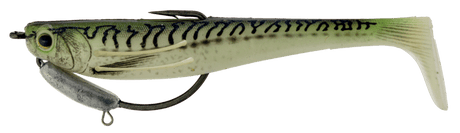 Zerek Flat Shad Pro 3.5in Rigged Plastic