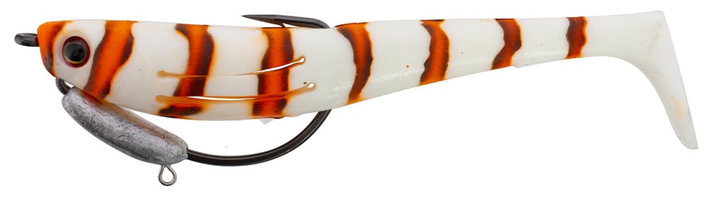 Zerek Flat Shad Pro 3.5in Rigged Plastic