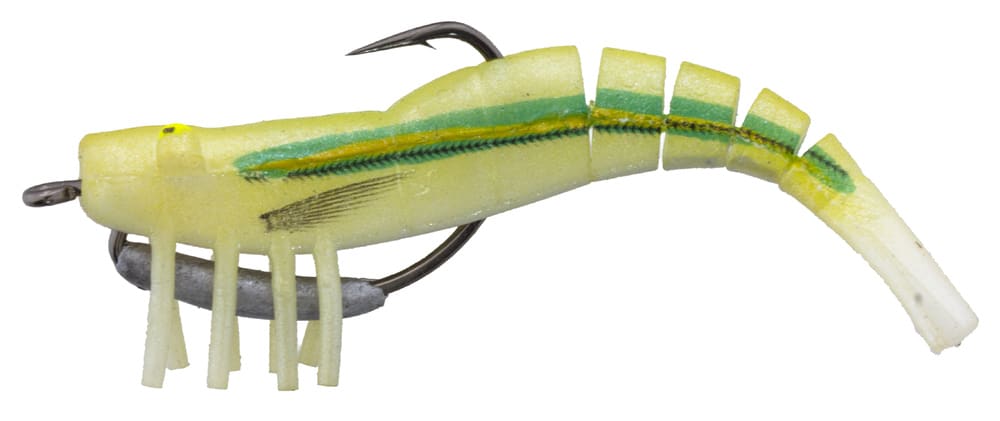 Zerek Live Shrimp 5in Rigged Plastic