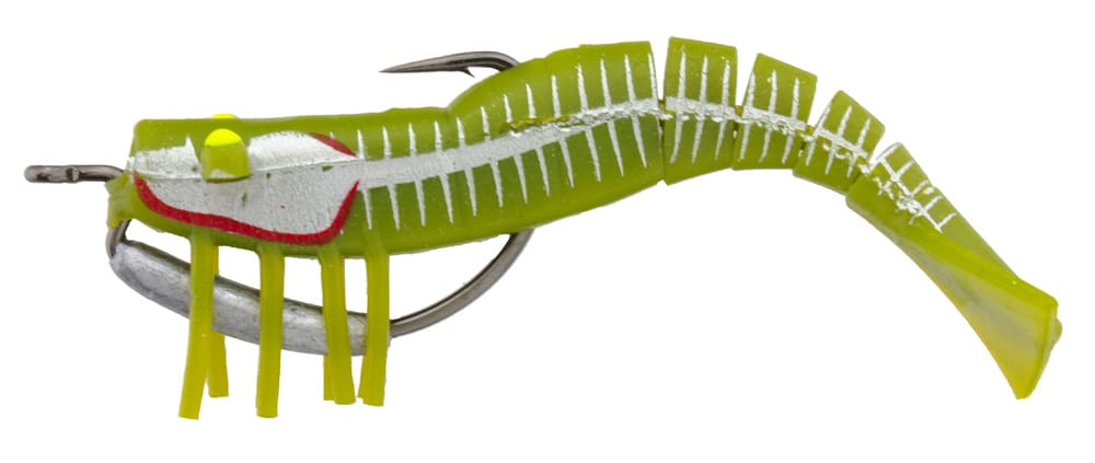 Zerek Live Shrimp 3.5in Rigged Plastic