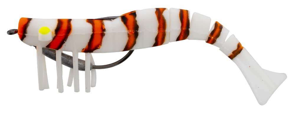 Zerek Live Shrimp 3.5in Rigged Plastic