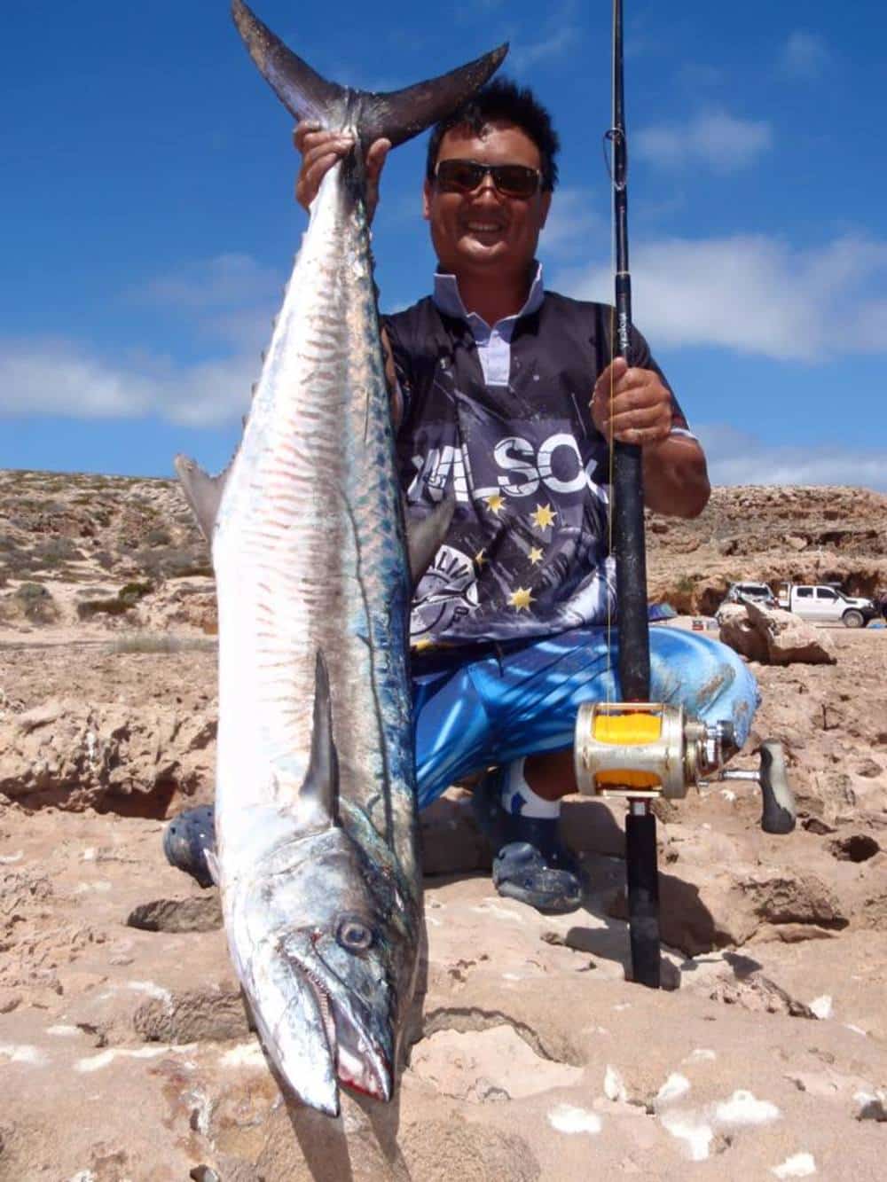 Venom Land Based Game Rods