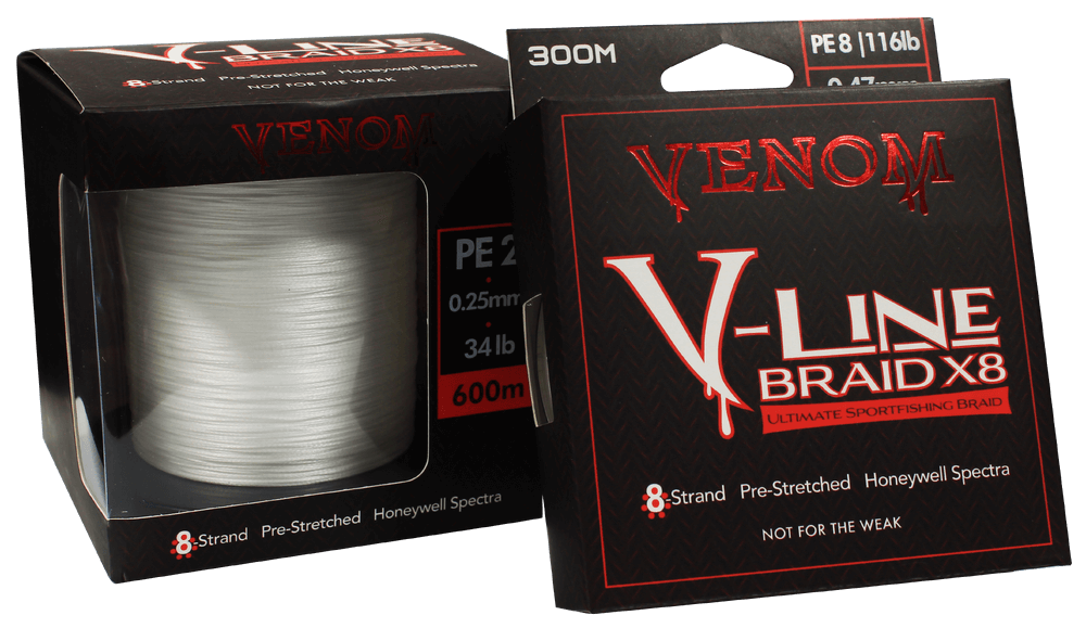 Venom V-Line Braid X8 300m