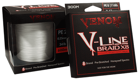 Venom V-Line Braid X8 300m