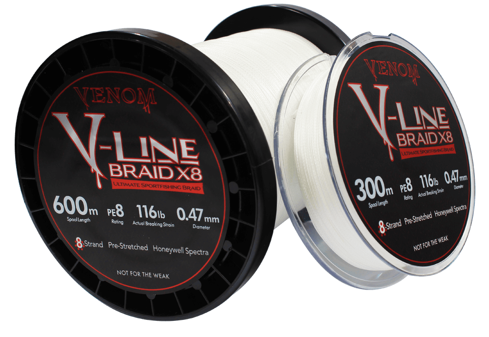 Venom V-Line Braid X8 3000m