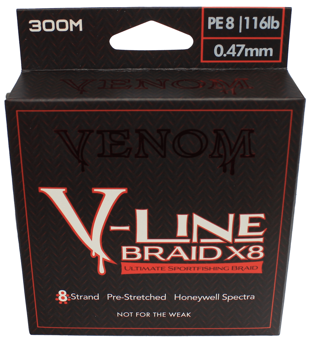 Venom V-Line Braid X8 300m