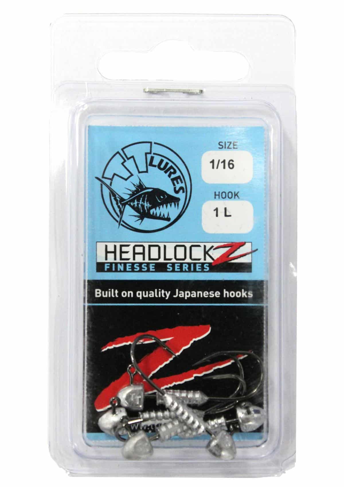 TT Headlockz Finesse Jig Heads
