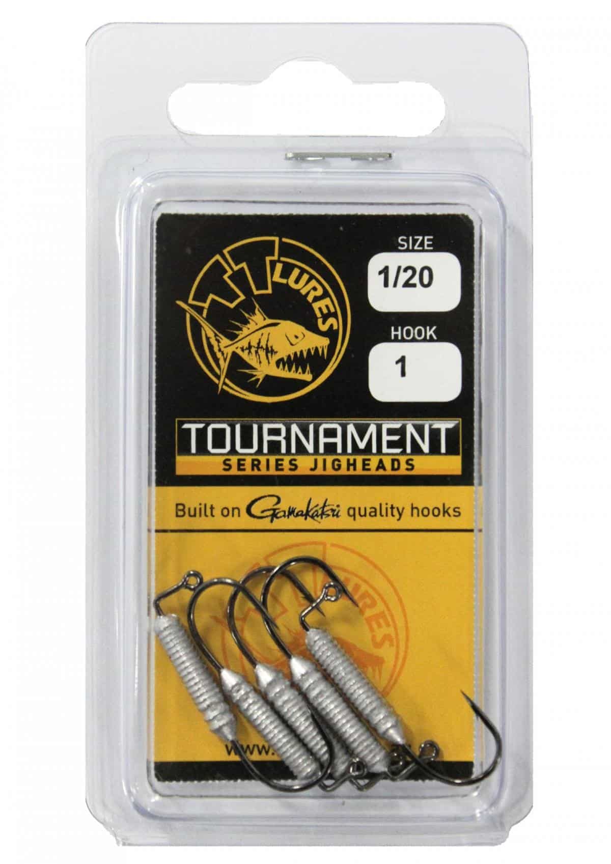 TT Tournament Series HWS Jig Heads