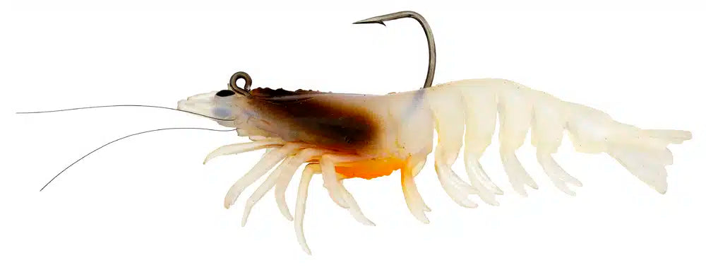 Zerek Absolute Shrimp 3in Rigged Plastic