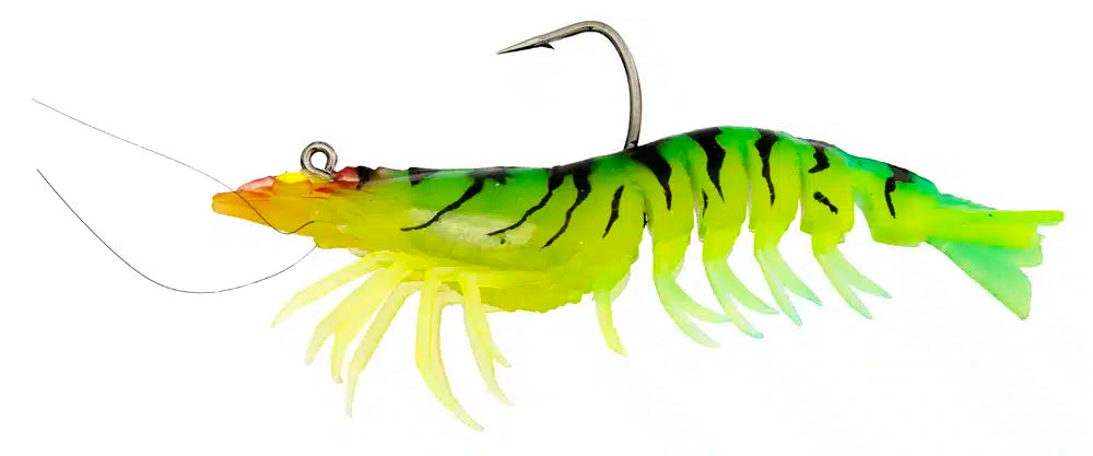 Zerek Absolute Shrimp 3in Rigged Plastic
