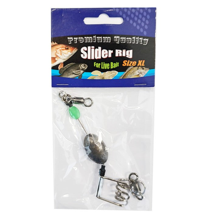 Cobalt Blue Livebait Slider Rig