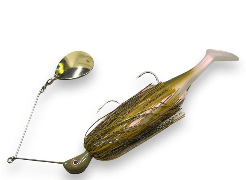 Spin Wright Beast Range 1oz SC 9in Spinnerbait