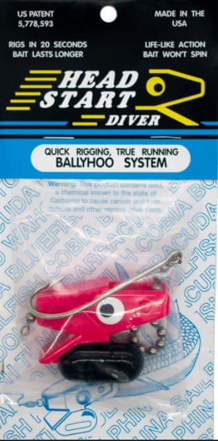 Head Start Diver Rig