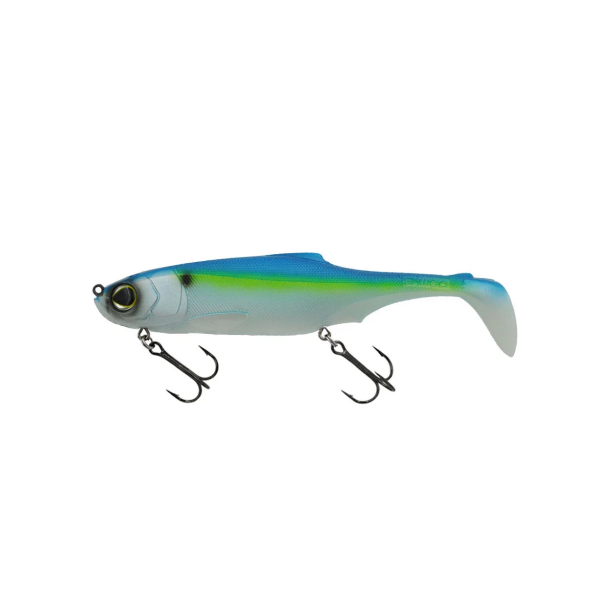 Biwaa Submission Rigged Plastic 8in
