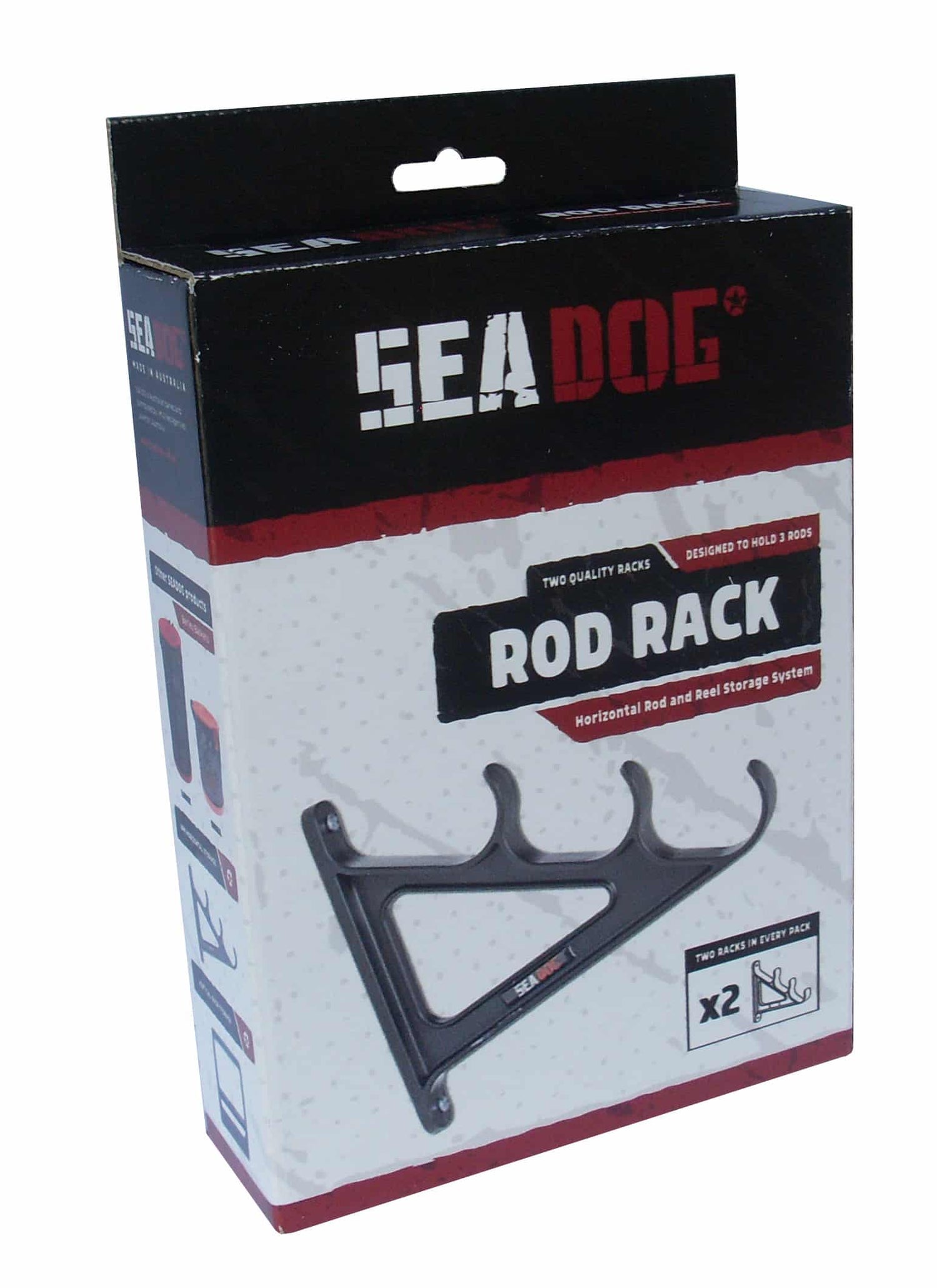 Sea Dog Horizontal Rod Rack
