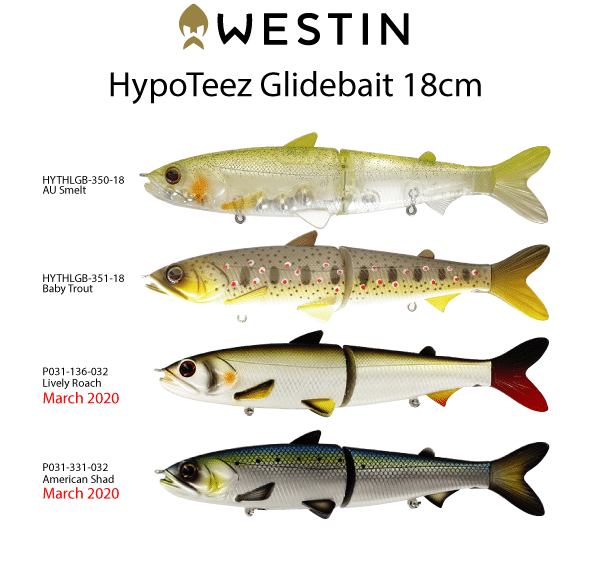 Westin Hypoteez Glidebait 180mm