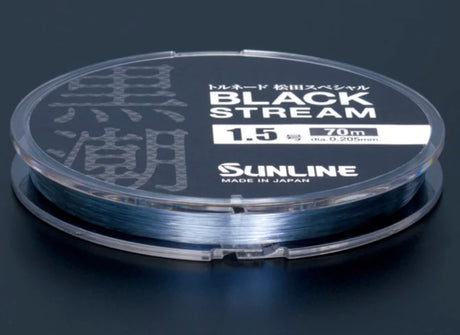 Sunline Black Stream FC-P-ION Fluorocarbon Black - 70m
