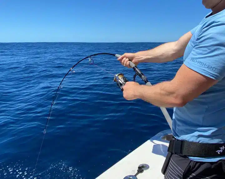 Trophy Hunter Jig Spin Rods