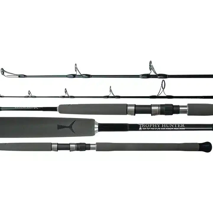 Trophy Hunter Jig Spin Rods
