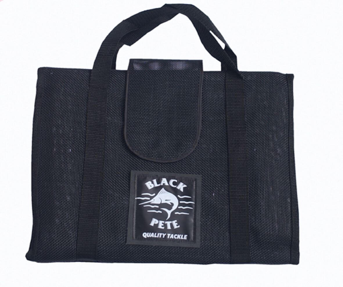 Black Pete Lure Roll - Deluxe 6 Pocket