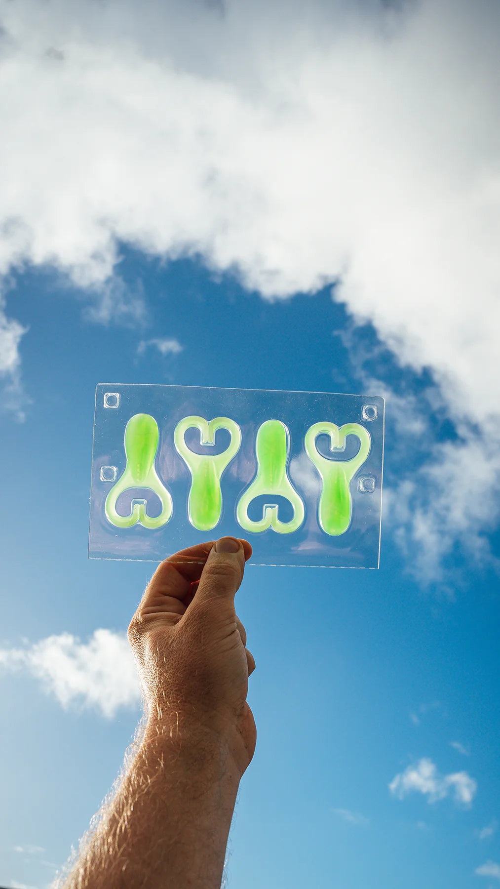 Mintoss Skip Frog Jr - 3in Plastics