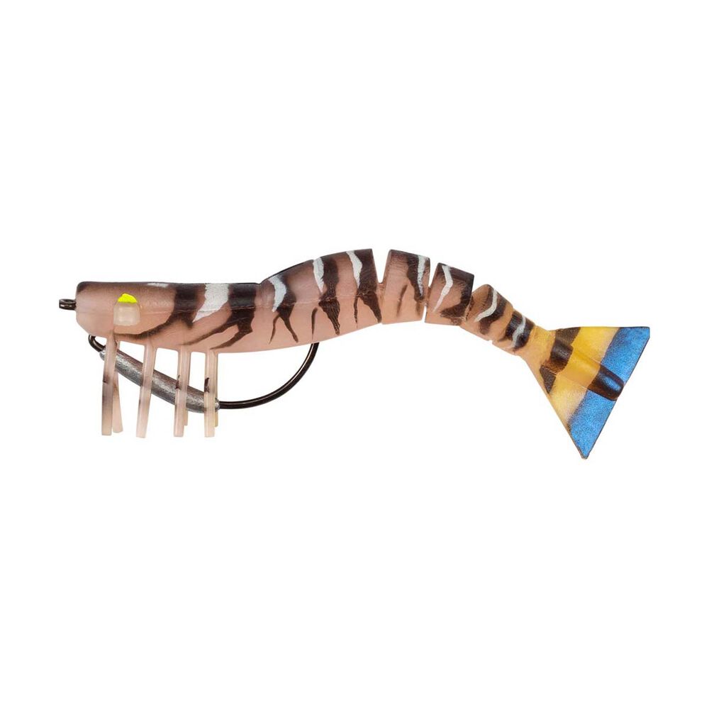 Samaki Live Shrimp 127mm Rigged Soft Plastic