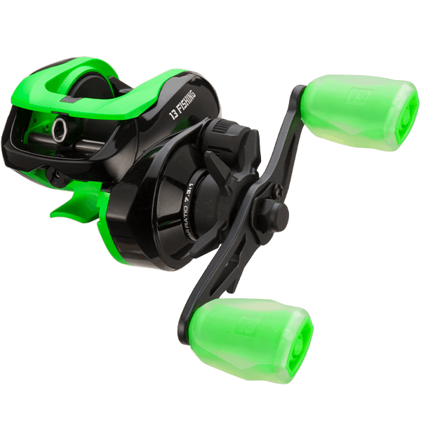 13 Fishing Modus Radioactive Pickle Baitcast Reel