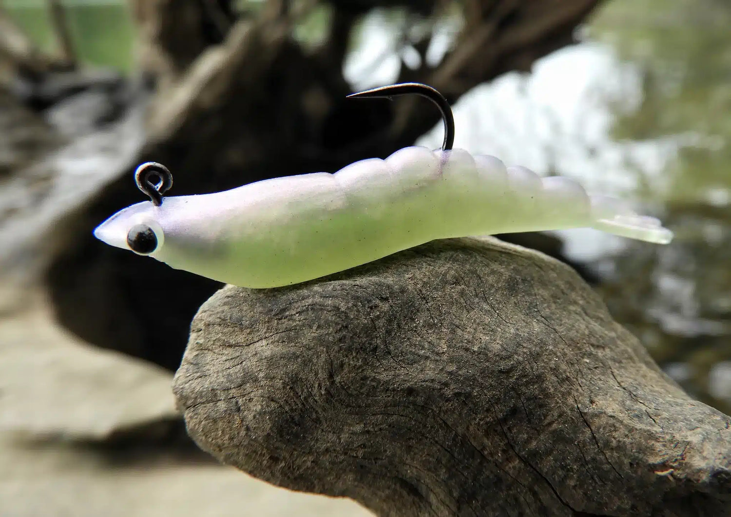 MMD Soft Prawn 50mm Light 2.1g