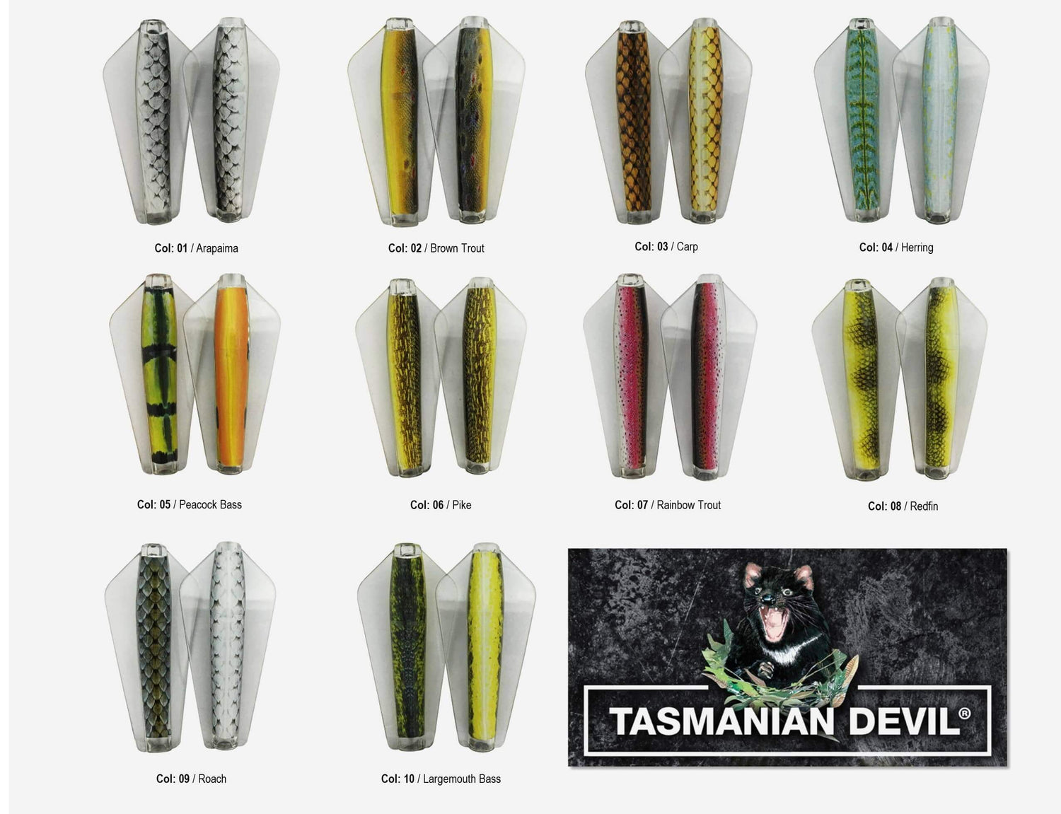 Tasmanian Devil Live Skin 13.5g