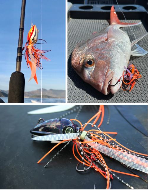 Shimano Lucanus Jig 80g