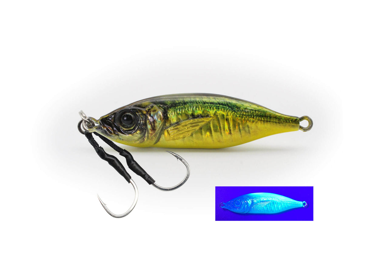 Little Jack Metal Addict Jig Type 06 150g