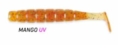 Prolure Paddle Grub 65mm Plastics