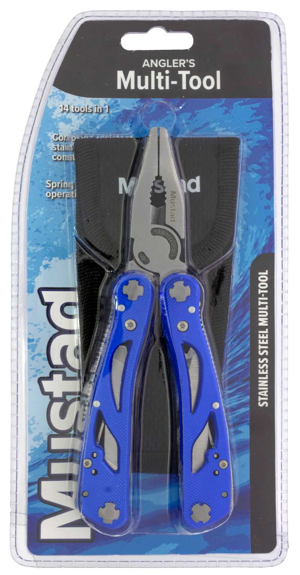 Mustad Anglers Multi Tool