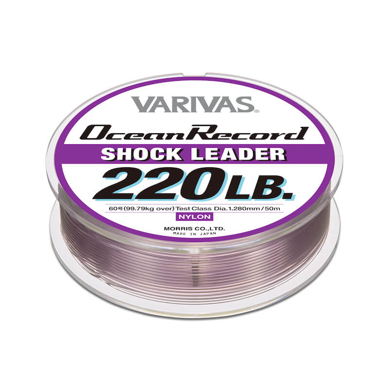 Varivas Ocean Record Shock Leader - 50m