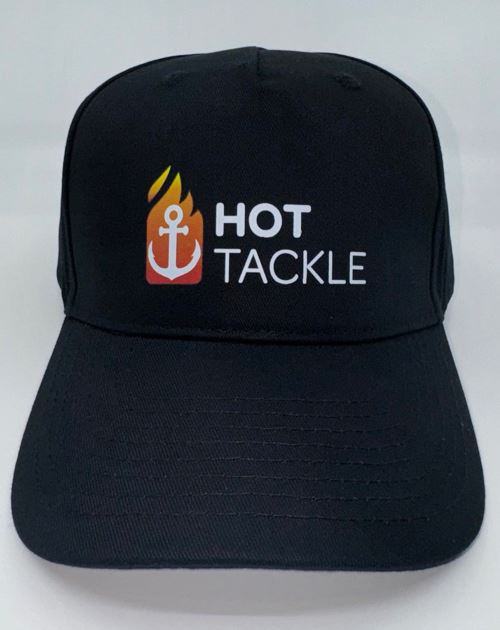 Hot Tackle Black Cap/OG Logo