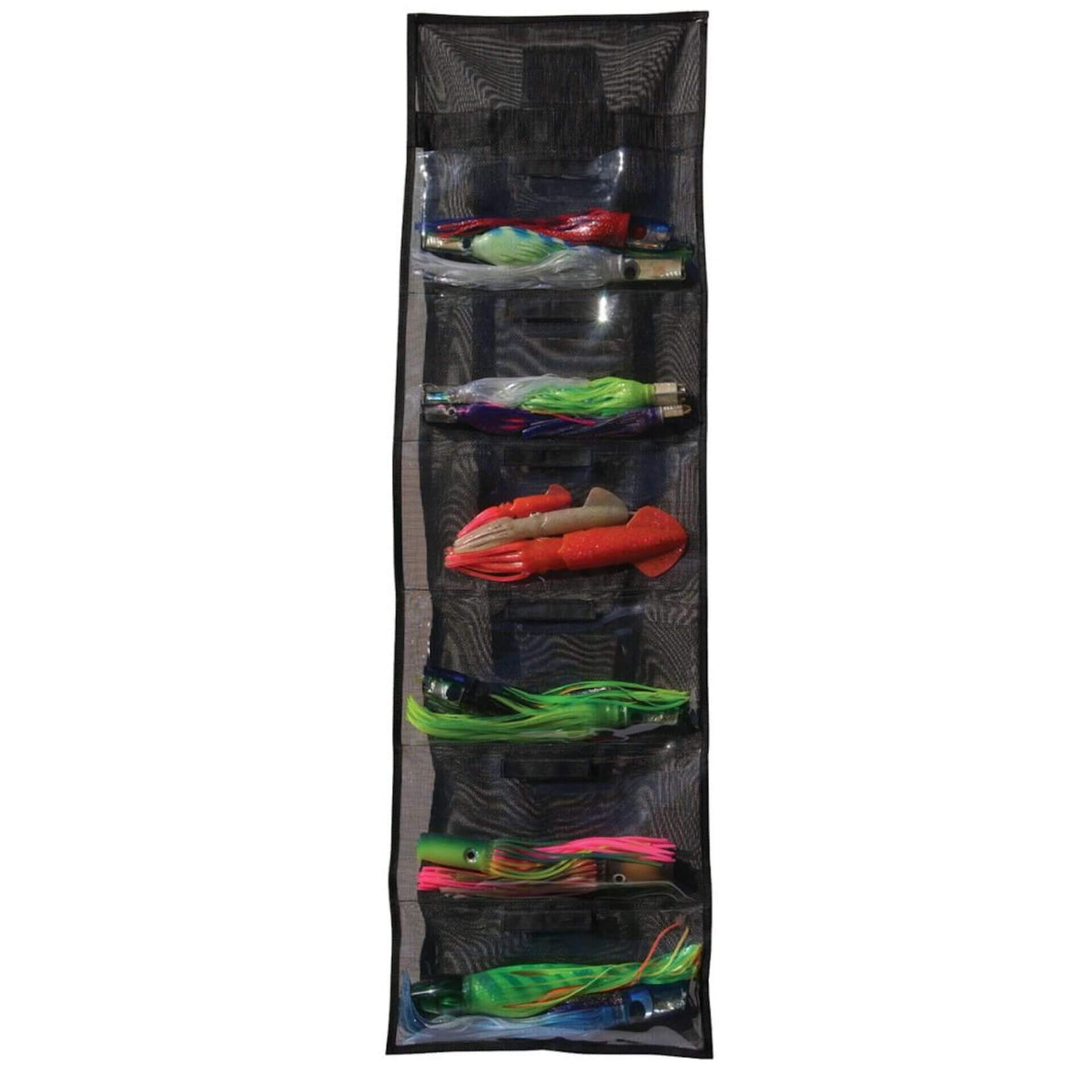 Black Pete Lure Roll - 6 Pocket