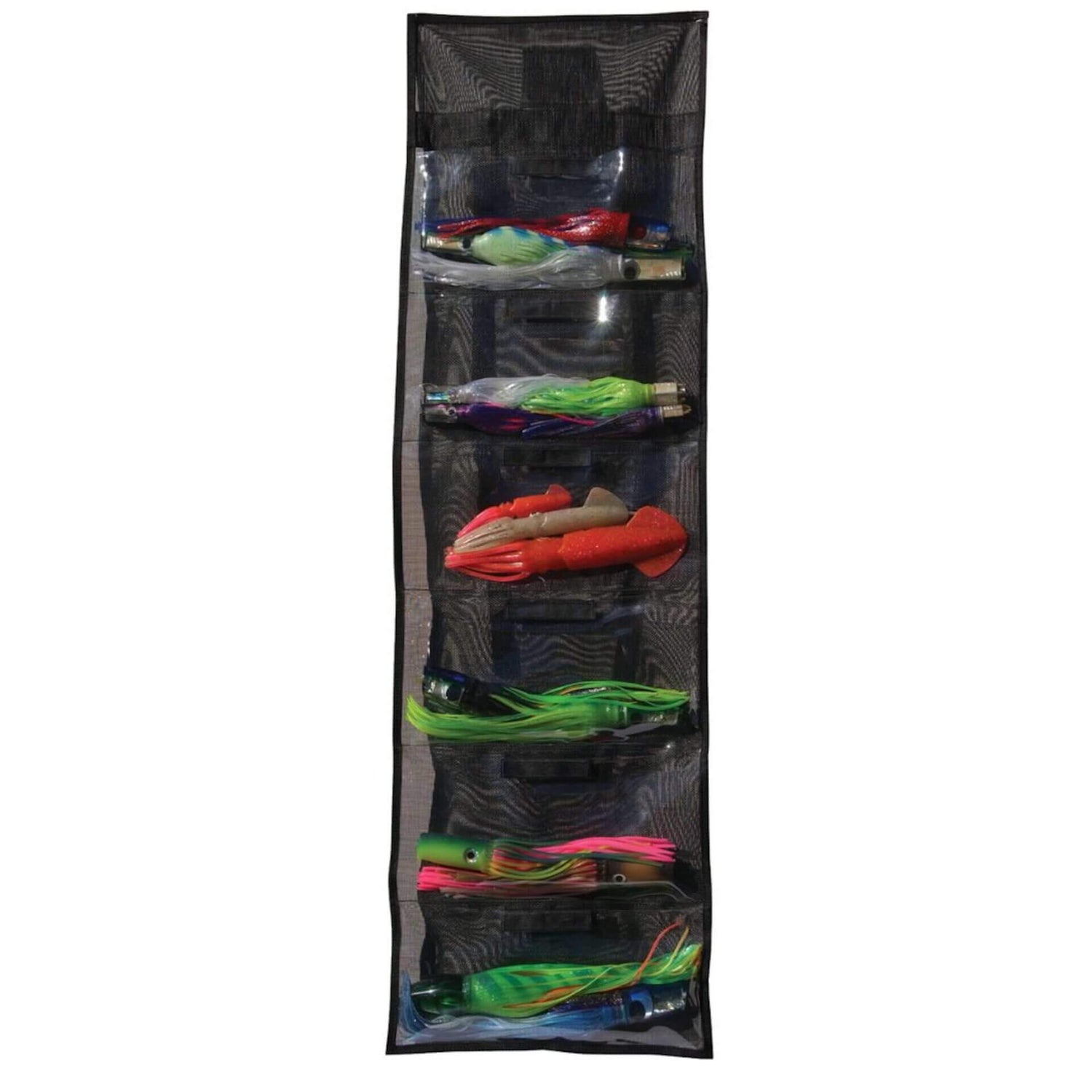 Black Pete Lure Roll - 6 Pocket