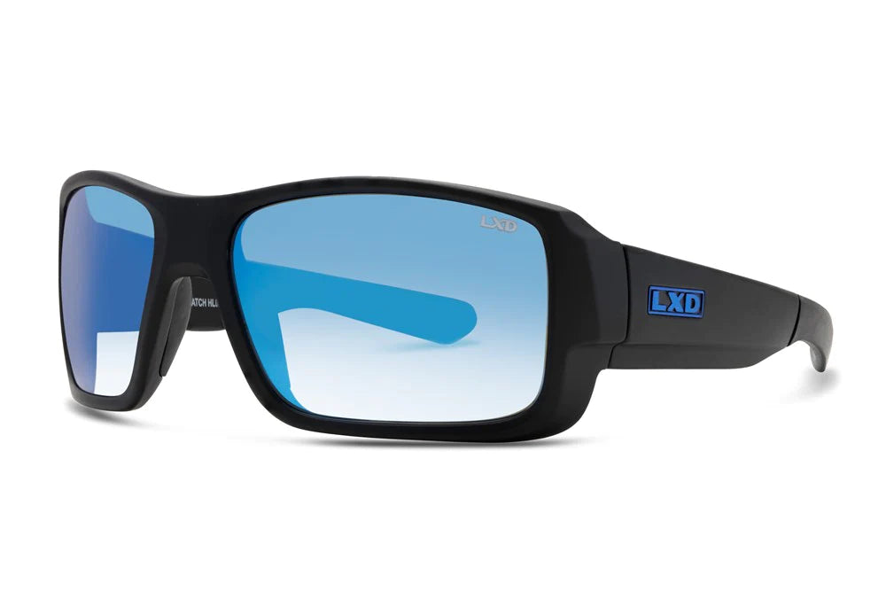 LXD Liive Glass Polarised Pacific Sunglasses